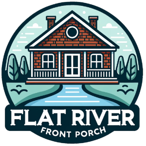 Flat River Front Porch logo