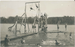 Baldwin Lake early 20th century