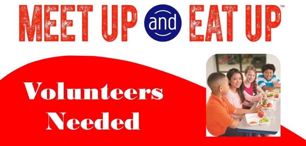 Click the image for the Volunteer invitation and sign up instructions! We need your help serving lunch from 12pm - 1pm Monday through Friday to kids 18 years old and younger!