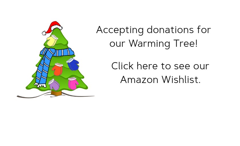 Help us fill our Warming Tree!