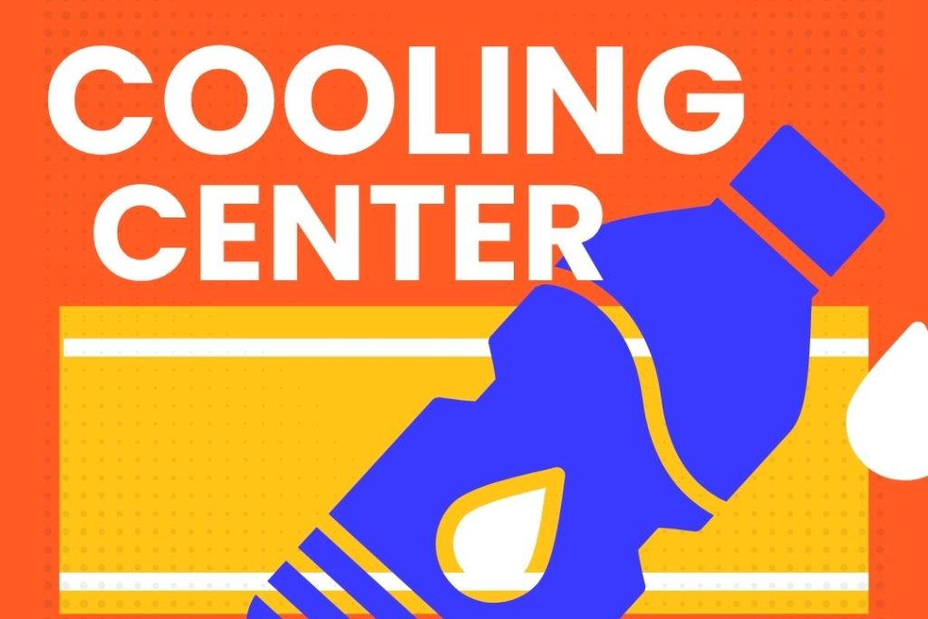 We are a heat‑relief location for anyone who needs a break from the temperatures!