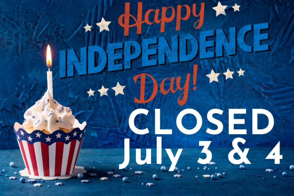 Holiday Hours